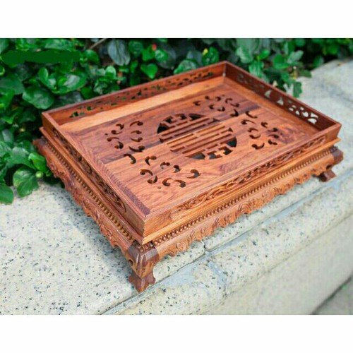 Khay Trà Gỗ Hương